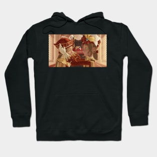 The Coronation of The Substitute (Female Knight) Hoodie